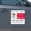 Keller Williams car magnets PixelsPrinted