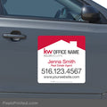 Keller Williams car magnets PixelsPrinted