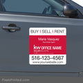 Keller Williams car magnets PixelsPrinted