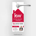 Keller Williams door hangers PixelsPrinted