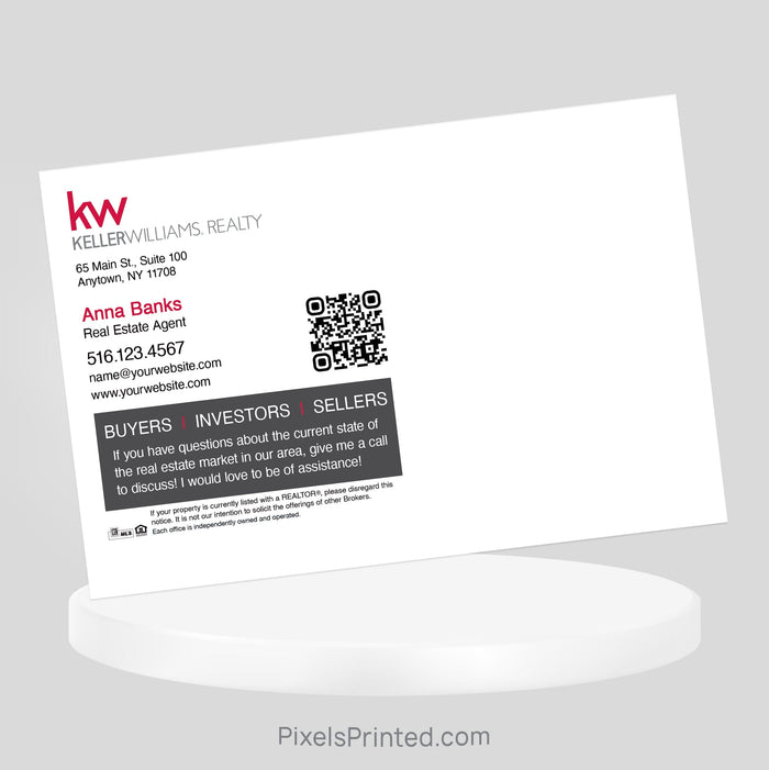 Keller Williams Fall activities postcards PixelsPrinted