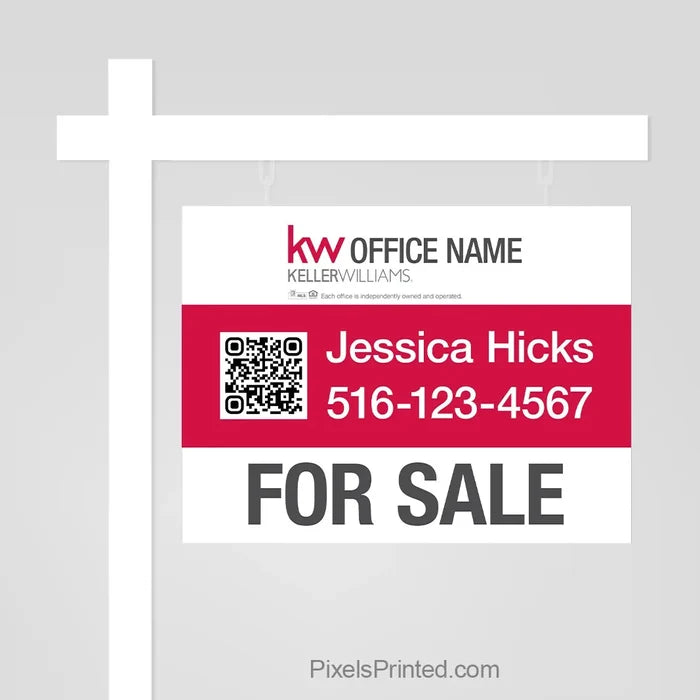 Keller Williams for sale sign panels sign panels PixelsPrinted
