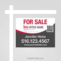 Keller Williams real estate for sale sign panels