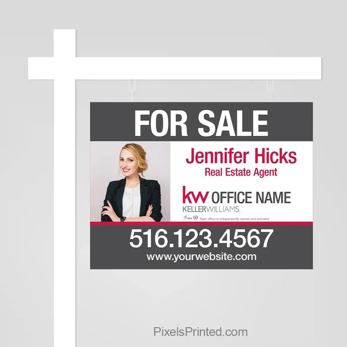 Keller Williams for sale sign panels sign panels PixelsPrinted