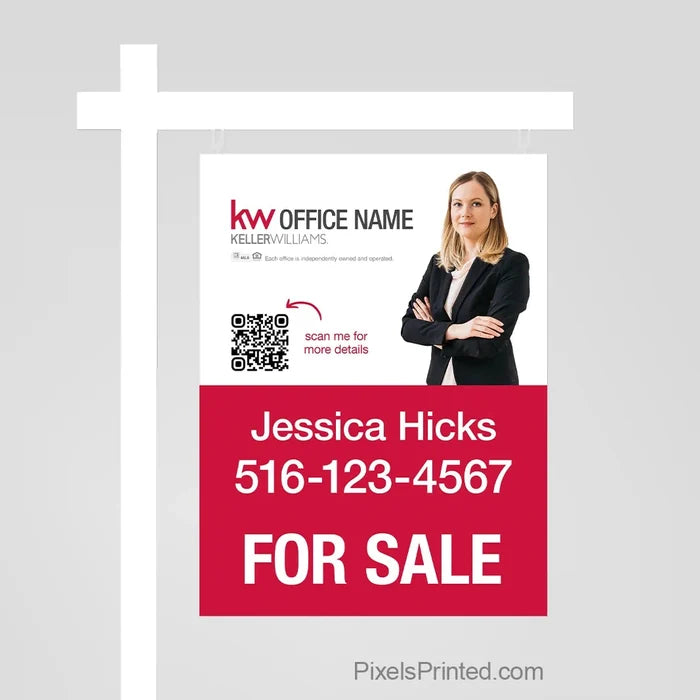 Keller Williams for sale sign panels sign panels PixelsPrinted