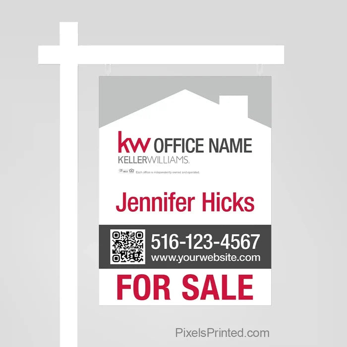 Keller Williams for sale sign panels sign panels PixelsPrinted