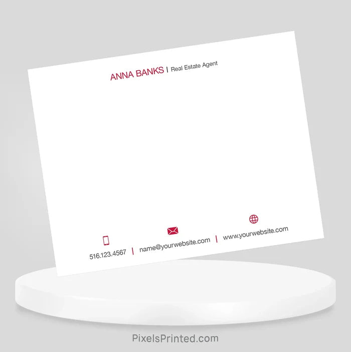 Keller Williams notecards notecards PixelsPrinted