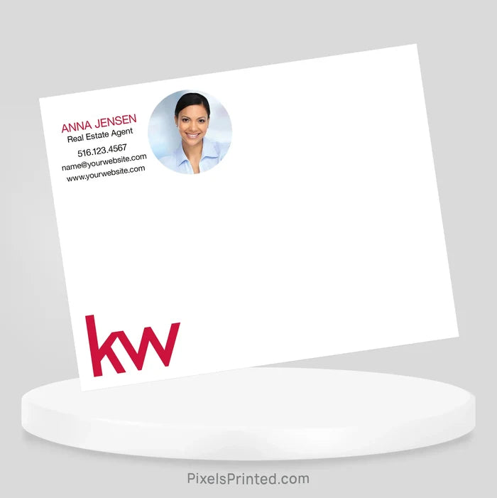 Keller Williams notecards notecards PixelsPrinted
