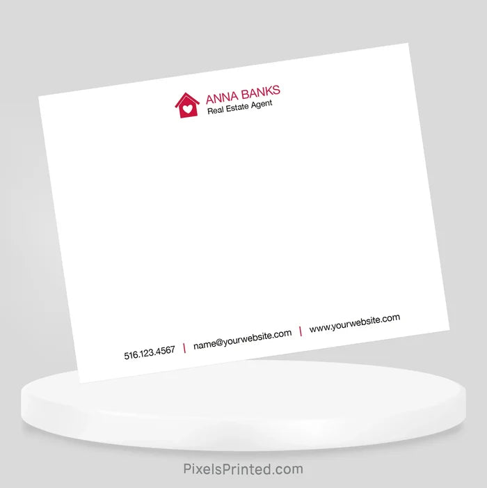 Keller Williams notecards notecards PixelsPrinted