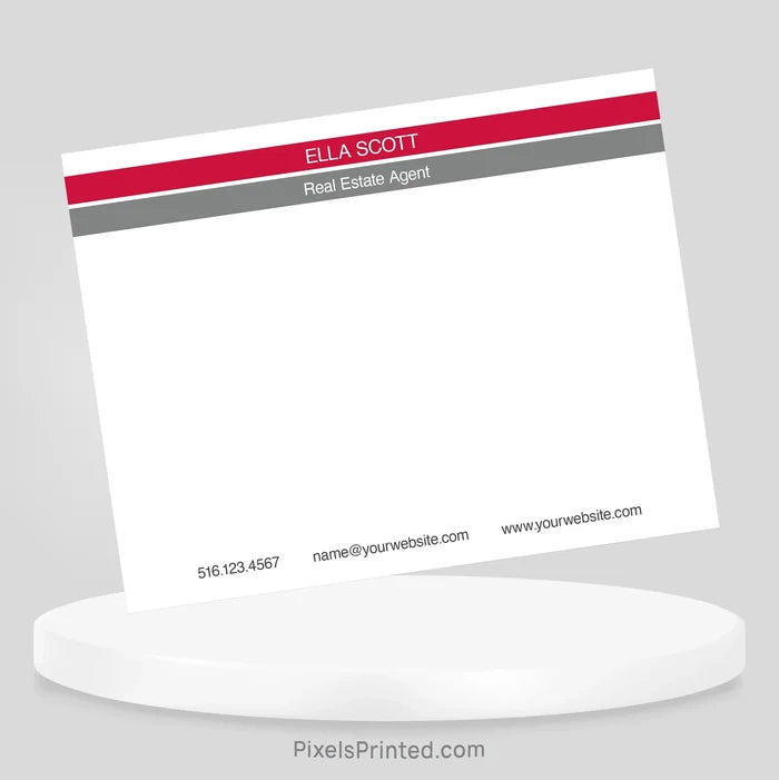 Keller Williams notecards notecards PixelsPrinted