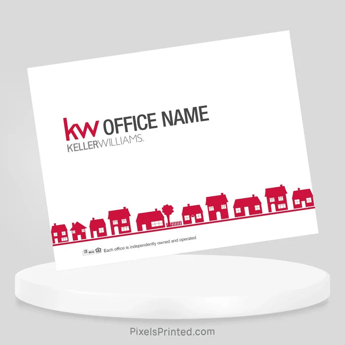 Keller Williams notecards notecards PixelsPrinted