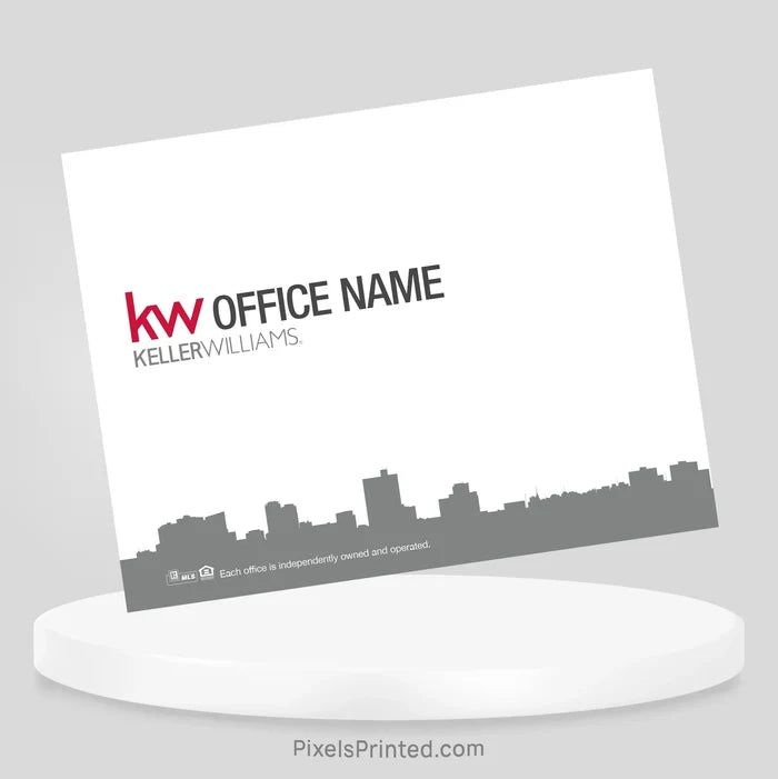 Keller Williams notecards notecards PixelsPrinted