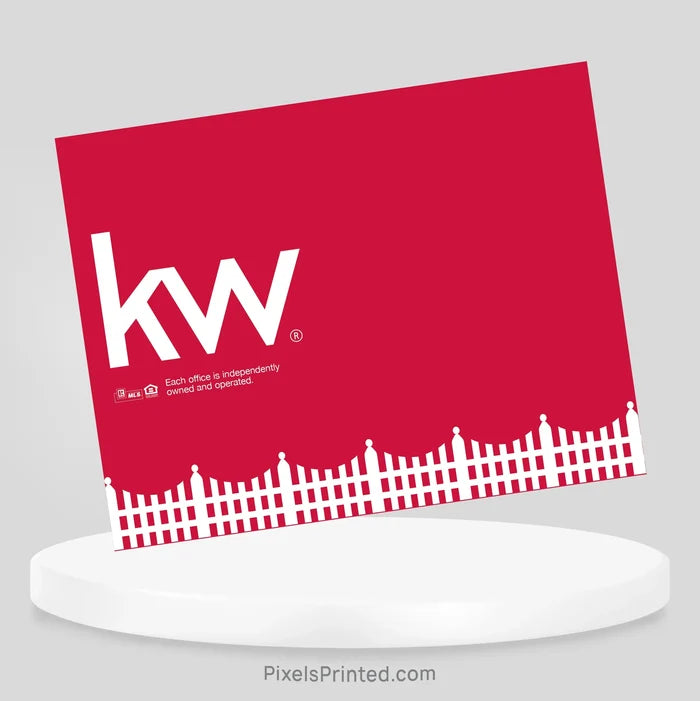 Keller Williams notecards notecards PixelsPrinted