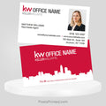 Keller Williams real estate business cards Business Cards PixelsPrinted