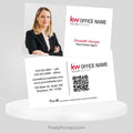 Keller Williams real estate business cards Business Cards PixelsPrinted