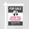 Keller Williams real estate for sale sign panels
