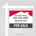 Keller Williams real estate for sale sign panels sign panels PixelsPrinted