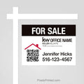 Keller Williams real estate sign panels sign panels PixelsPrinted