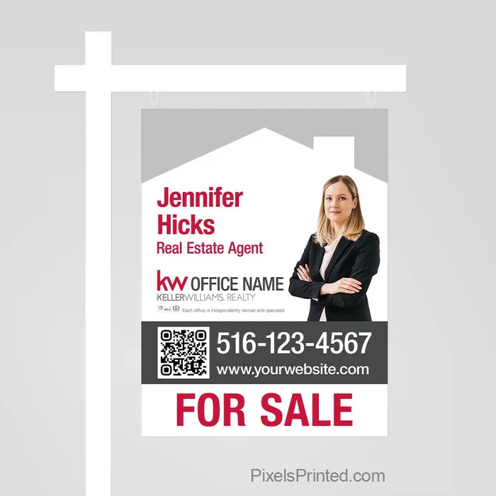Keller Williams real estate sign panels sign panels PixelsPrinted
