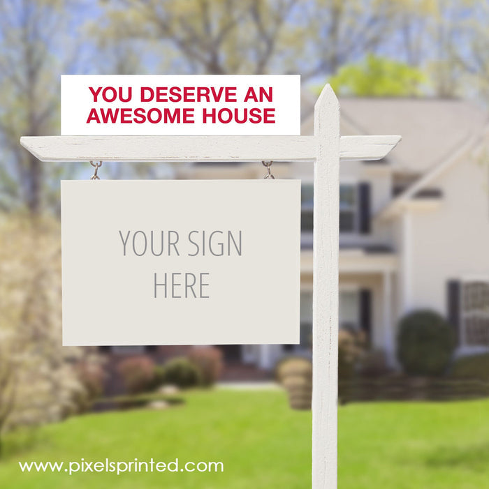 Keller Williams sign riders PixelsPrinted