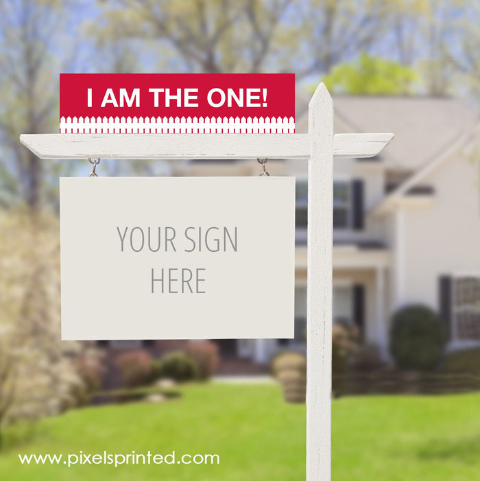 Keller Williams sign riders PixelsPrinted