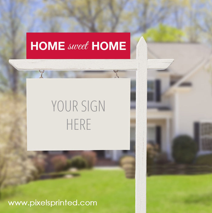 Keller Williams sign riders PixelsPrinted