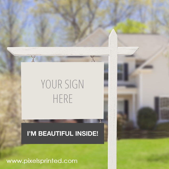 Keller Williams sign riders PixelsPrinted