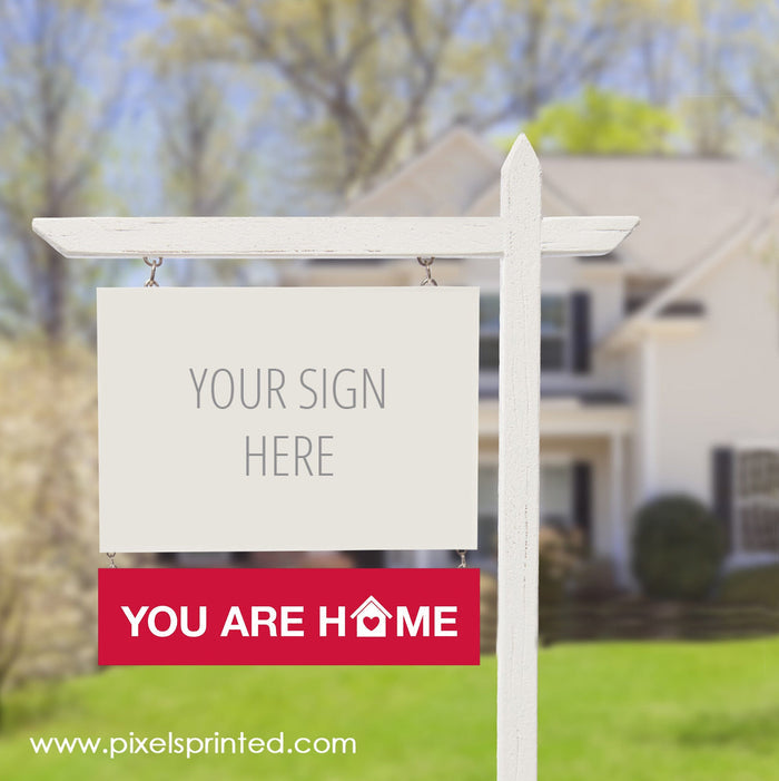 Keller Williams sign riders PixelsPrinted