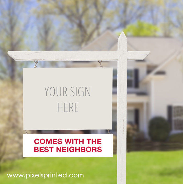 Keller Williams sign riders PixelsPrinted