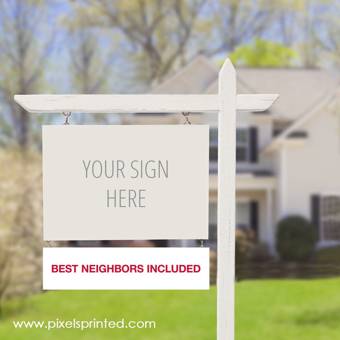 Keller Williams sign riders PixelsPrinted