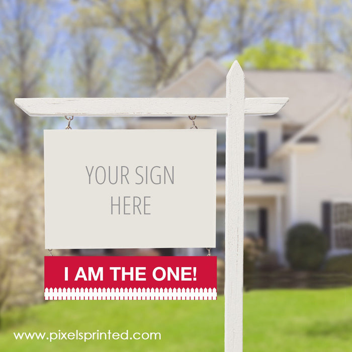Keller Williams sign riders PixelsPrinted