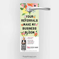 Keller Williams spring market door hangers PixelsPrinted