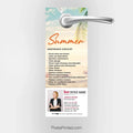 Keller Williams summer maintenance door hangers PixelsPrinted