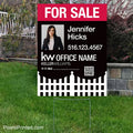 Keller Williams yard signs yard signs PixelsPrinted