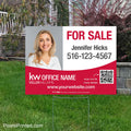 Keller Williams yard signs yard signs PixelsPrinted