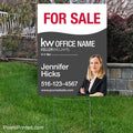 Keller Williams yard signs yard signs PixelsPrinted