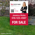 Keller Williams yard signs yard signs PixelsPrinted