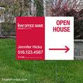 Keller Williams yard signs yard signs PixelsPrinted