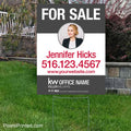 Keller Williams yard signs yard signs PixelsPrinted