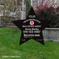 Keller Williams your neighborhood agent yard signs, your neighborhood realtor yard signs