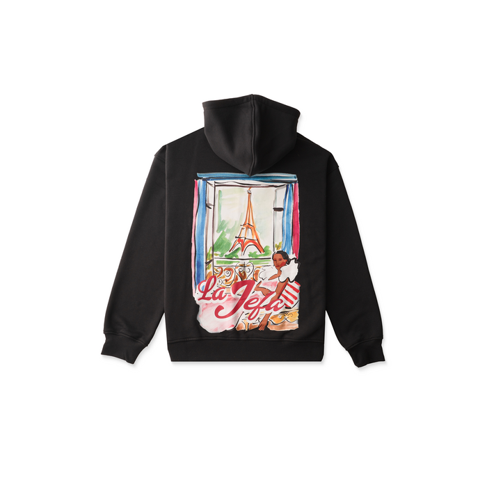 La Jefa V2 Hoodie (Black)