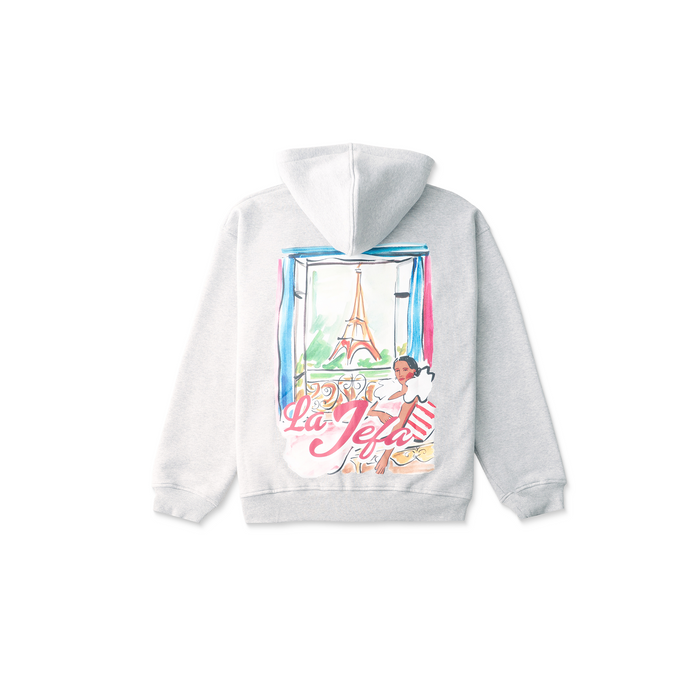 La Jefa V2 Hoodie (Grey)