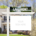 lakefront sign riders PixelsPrinted
