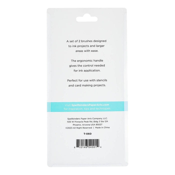 Large Blending Brushes - 2 Pack