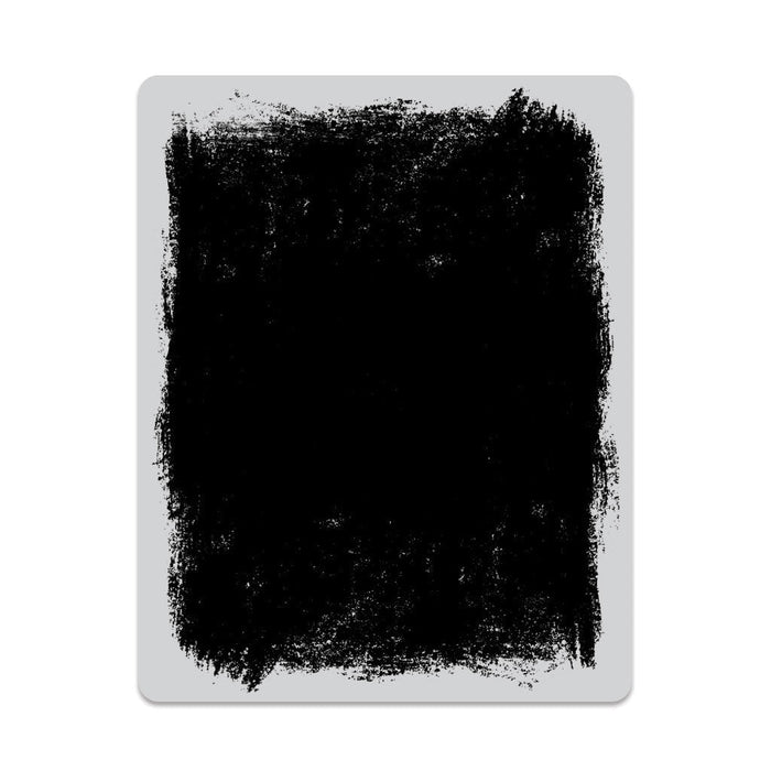 Large Distressed Block Cling Stamp
