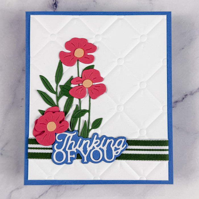 Layered Thinking of You Etched Dies