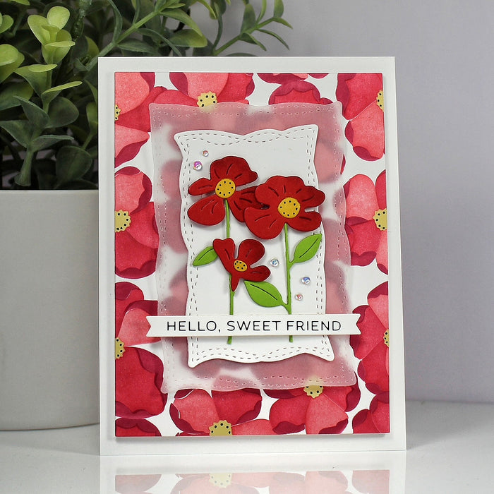 Leaf & Bloom Etched Dies