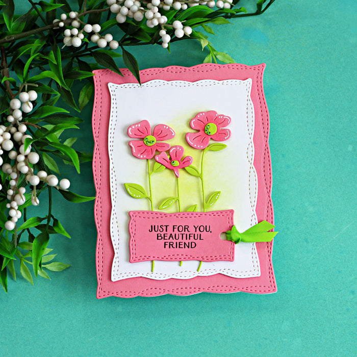 Leaf & Bloom Etched Dies