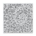 Leaves in the Wind Bold Prints Cling Stamp