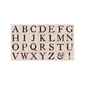Legacy Letters Woodblock Stamp